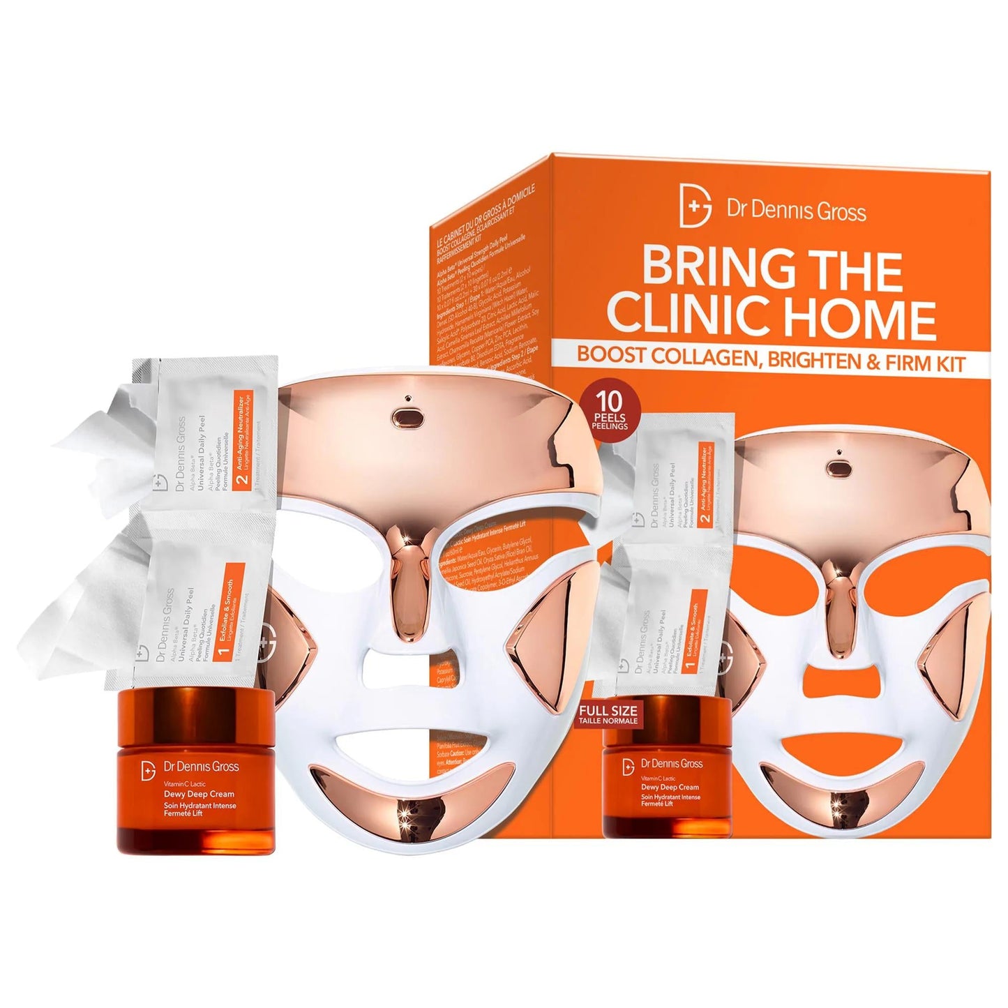 Dr. Dennis Gross FaceWare Pro LED Device Bundle