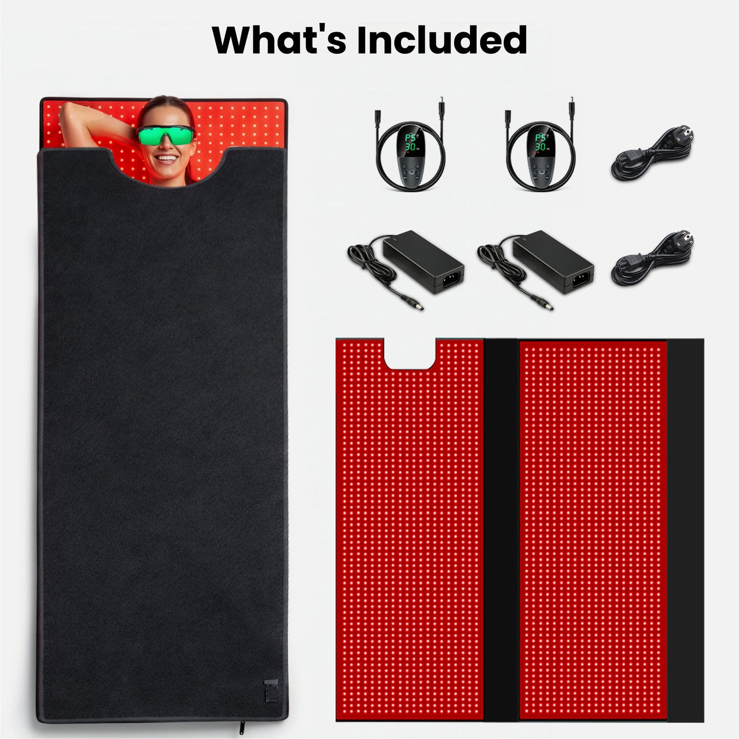 FullGlow 360 Red Light Therapy Bag | Full Body Wrap