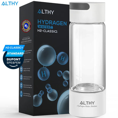 ALTHY Hydrogen Water Generator Bottle | 380ml