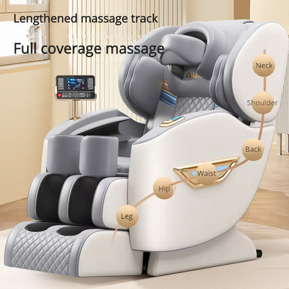 Luxury AI Voice Full Body Massage Chair | ZhenHao