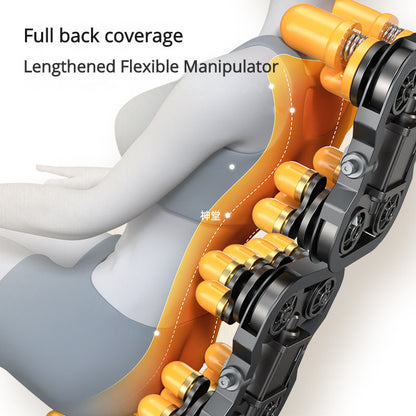 Luxury AI Voice Full Body Massage Chair | ZhenHao