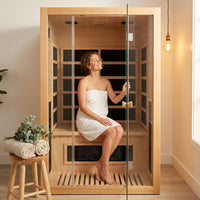 Barcelona Far Infrared Sauna - Low EMF - 2 Person — Lifestyle