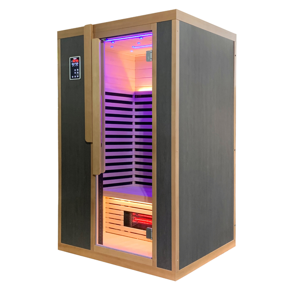Blisspod Bergen 2-Person Full Spectrum Infrared Sauna