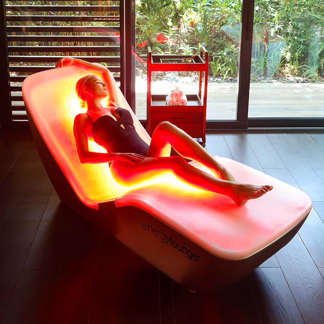 EnergyLounger Red and Near-Infrared Light Therapy System