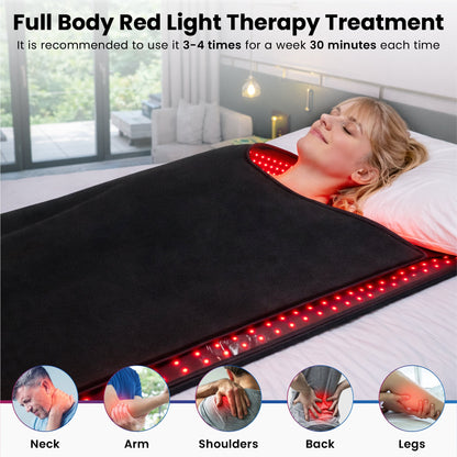 FullGlow 360 Red Light Therapy Bag | Full Body Wrap