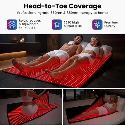 FullGlow 360 Red Light Therapy Bag | Full Body Wrap