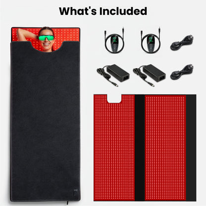FullGlow 360 Red Light Therapy Bag | Full Body Wrap