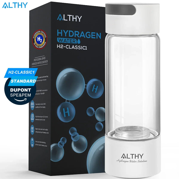 ALTHY Hydrogen Water Generator Bottle | 380ml