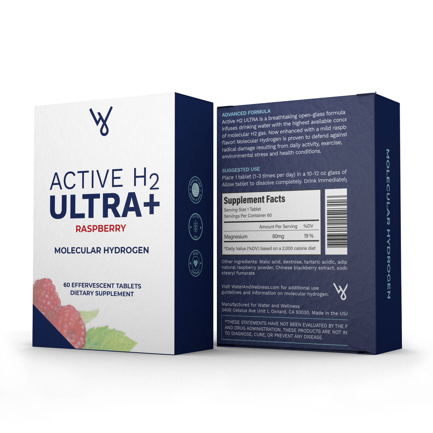 Active H2 Ultra Molecular Hydrogen Tablets