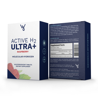 Active H2 Ultra Molecular Hydrogen Tablets