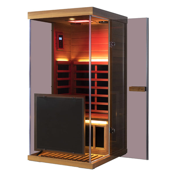 Wizzisaunas 909MX Ultra-Low EMF Infrared Sauna