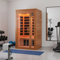 Barcelona Far Infrared Sauna - Low EMF - 2 Person