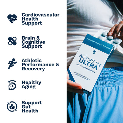 Active H2 Ultra Molecular Hydrogen Tablets