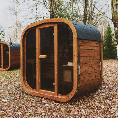Mande MW20 Outdoor ThermoWood Sauna | 5-6 Person Sauna