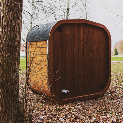 Mande MW20 Outdoor ThermoWood Sauna | 5-6 Person Sauna