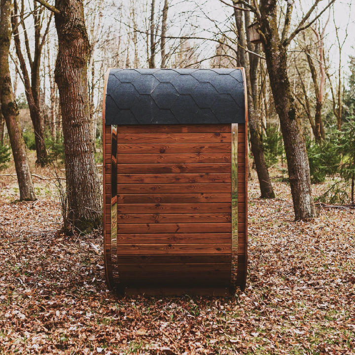 Mande MW20 Outdoor ThermoWood Sauna | 5-6 Person Sauna