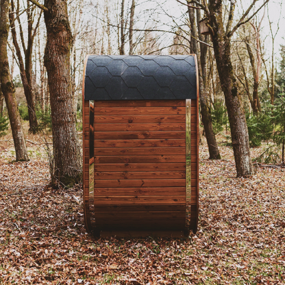 Mande MW20 Outdoor ThermoWood Sauna | 5-6 Person Sauna