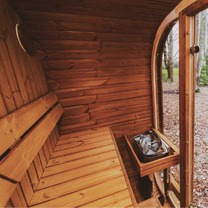 Mande MW20 Outdoor ThermoWood Sauna | 5-6 Person Sauna