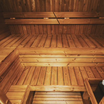 Mande MW20 Outdoor ThermoWood Sauna | 5-6 Person Sauna