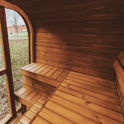 Mande MW20 Outdoor ThermoWood Sauna | 5-6 Person Sauna