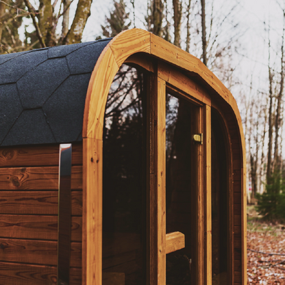 Mande MW20 Outdoor ThermoWood Sauna | 5-6 Person Sauna
