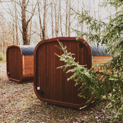 Mande MW20 Outdoor ThermoWood Sauna | 5-6 Person Sauna